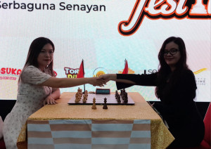 452 Pecatur Ramaikan Festival Catur JAPFA