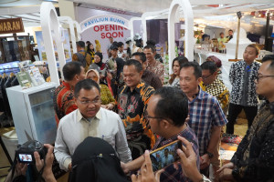 Jasa Marga Hadirkan Empat UMKM Binaannya Pada Trade Expo Indonesia 2023  di BSD City dan Solo.