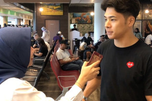 Pembalap MotoGP Mengaku Puas Pelayanan Bandara Lombok