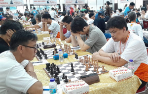 GM Susanto Megaranto dan MN Rudijanto Memimpin Sementara