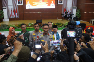 Polda Metro Jaya dan Jajarannya Berjanji Akan sukseskan Pemilu Serentak 2024