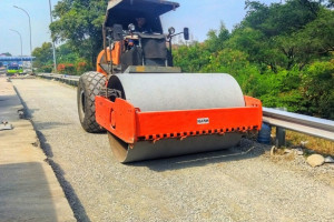  Ruas Tol Jakarta - Cikampek Kembali Dilakukan Pemeliharaan