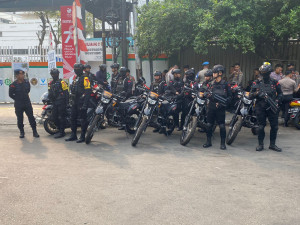 285 Personel Amankan Medical Check Up Capres-Cawapres