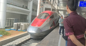 Penumpang Woosh Perhatikan Ni, Wajib Datang 30 Menit Sebelum Keberangkatan