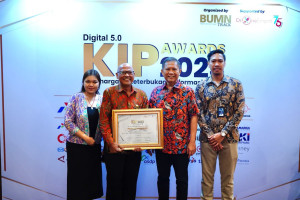 Jasa Marga Raih Tiga Penghargaan di Ajang Keterbukaan Publik 