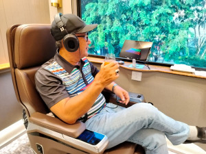Naik Kereta Suite Class Compartment, Unggah Foto dan Video, Dapatkan Hadiahnya 