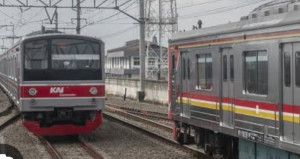Kecepatan KRL Jabotabek Meningkat  dari 70 Km/jam Menjadi 80 Km / Jam