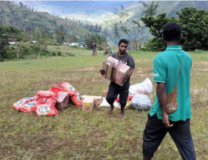Puluhan Meninggal Akibat Kelaparan di Kab. Yahukimo Papua, Ditjen Udara  Kerahkan Bantuan