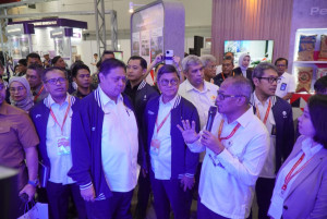Jasa Marga Group Berpartisipasi Dalam Pameran Konstruksi Indonesia 2023