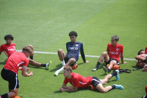 Peserta Piala Dunia U-17 Melakukan Persiapam Akhir di Bali 