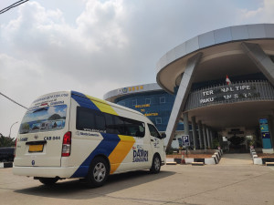 Ke Destinasi Wisata Pantai Sawarna Banten,  Naik  DAMRI Aja .., Ini  Rute dan Tarifnya 