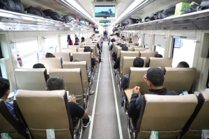 KAI  Berikan  Diskon 25 Persen  Untuk 25 Ribu Pemesanan