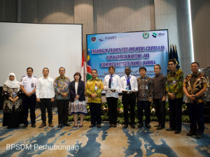 19 Instruktur Pelaut Asal  Namimbia aikuti Pelatihan di BP3IP