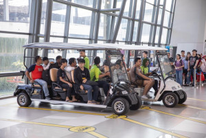 Bandara Soekarno-Hatta  Paling Ramah Keluarga di Dunia 