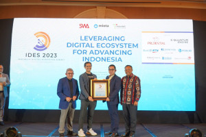  Indonesia Digital Ecosystem Summit 2023, Jasa Marga Meraih  Penghargaan Terbaik Disektor Pelayanan Digital 