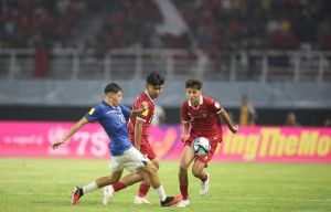 Hasil Imbang, Presiden Jokowi dan  Erick Thohir Puas