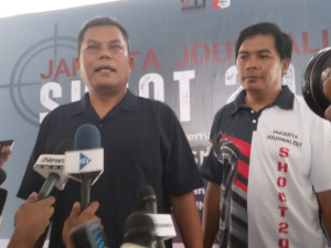Inilah Para Penembak Terbaik Dalam Lomba Menembak Antar Wartawan 