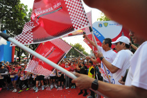 BTN Jakarta Run ....... sukses Digelar 