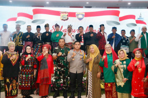 Ciptakan Pemilu  Damai, Ini Kata Kapolda Metro Jaya Dengan  Tokoh Masyarakat