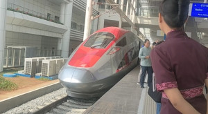 Peminat Meningkat, Okupansi Harian  Penumpang KA Cepat 98,5 Persen