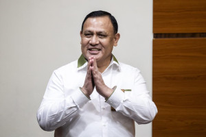 Ketua KPK Firli Bahuri  Akhirnya Buka Suara Terkait   Dugaan Pemerasan  Terhadap SYL