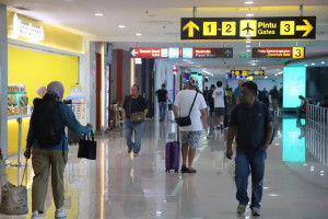 AP 1 Mencatat, Pergerakan penumpang Tumbuh 25 Persen Selama Oktober 2023