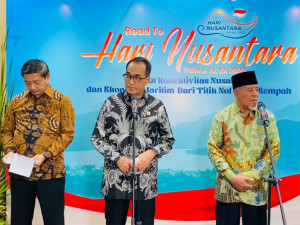 Kota Tidore  Maluku Utara  Menjadi Tuan Rumah  Peringatan  Hari Nusantara 2023