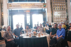 Polda Metro Jaya Gelar Silaturahmi Bersama Media