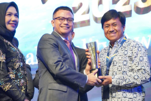 Jasa Marga Kembali Raih Penghargaan Emas di Ajang SNI Award 2023