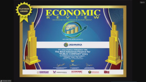 Jasa Marga Raih Penghargaan di Ajang Indonesia Finance Award  Ke-6 Tahun 2023