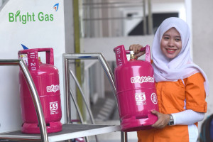 LPG Non Subsidi Turun Harga  Rp 6000 -  Rp12 000