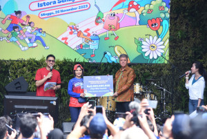 Pertamina Eco RunFest 2023 Salurkan Donasi Kemanusiaan Untuk Palestina Senilai Rp 3 Miliar