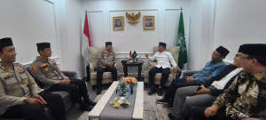 PBNU  Optimis Polri Bisa Menjaga Kedamaian 