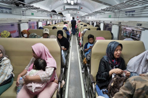 Tiket KA Jarak Jauh  Mula Diburu Masyarakat,  Sudah Terjual  Sebanyak 526.677 