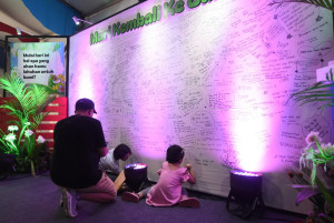 Menelisik si Ibu Kardus Di Tengah Kegiatan Pertamina Eco RunFest 2023