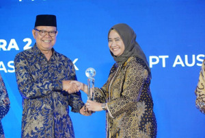 Jasa Marga Juara 1 Kategori Perusahaan Go Publik Non Keuangan