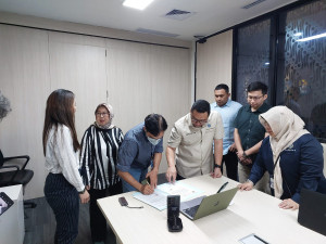 Ditjen Hubla Kembali Fasilitasi Penyaluran Santunan ABK Meninggal di Kapal