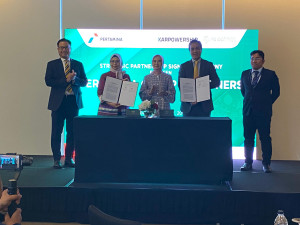 Pertamina NRE – OIKN Bidik Pengembangan Solusi Berbasis Alam dan Ekosistem