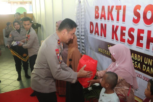 Polda Metro Jaya Beri Layanan Kesehatan Gratis 