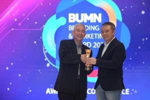 BTN Borong Lima Penghargaan 