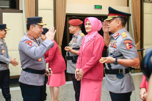 Kapolri Lantik Brigjen Pol Aan Jadi Kakorlantas Polri