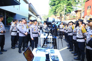 Polri Kerahkan  129.923 Personel Untuk Pengamanan  Natal dan Tahun Baru