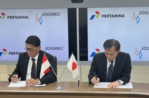 Pertamina - JOGMEC Rumuskan Proyek  Pengukuran Emisi Metana dan Intensitas karbon 
