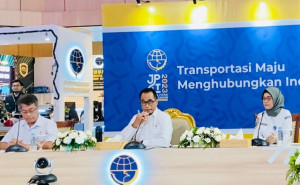 Kena Sentil Menhub Budi,  Soal Program Tol Laut,  Ini Janji Dirjen Hubla  Pada Awak Media