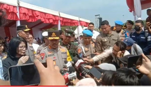 Ribuan Personil Polri Diterjunkan  Mengamankan  Nataru