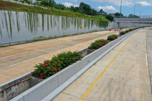 Jalan Tol Serpong-Cinere 2 Pamulang Besok Dioperasikan
