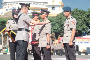 Pesan Wakapolda Metro Jaya Kepada Para Binara Polri