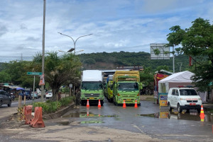 Hindari Kemacetan di Merak, Kendaraan Golongan VIII dan IX Dialihkan  ke  Ciwandan