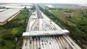 Sejumlah  Ruas Tol Alami Peningkatan Volume Lalu lintas