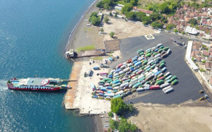 125.799 Orang dan 32.000 Unit Kendaraan  Menyeberang ke  Bali